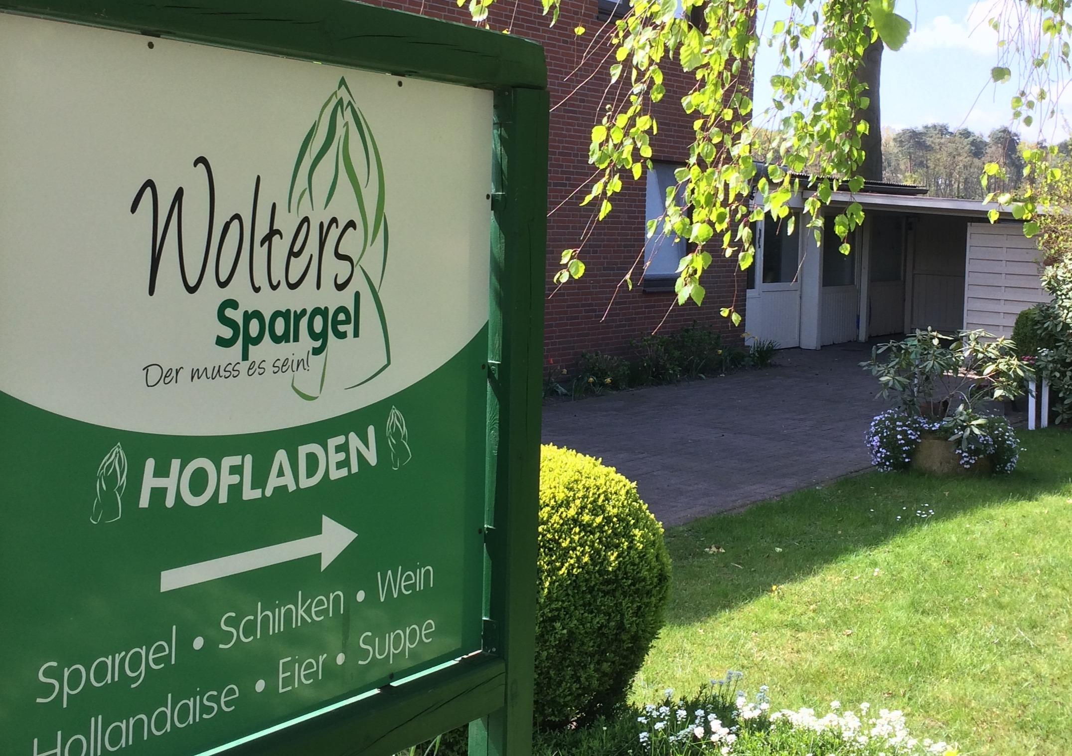 Wolters Spargel Wenkeloh